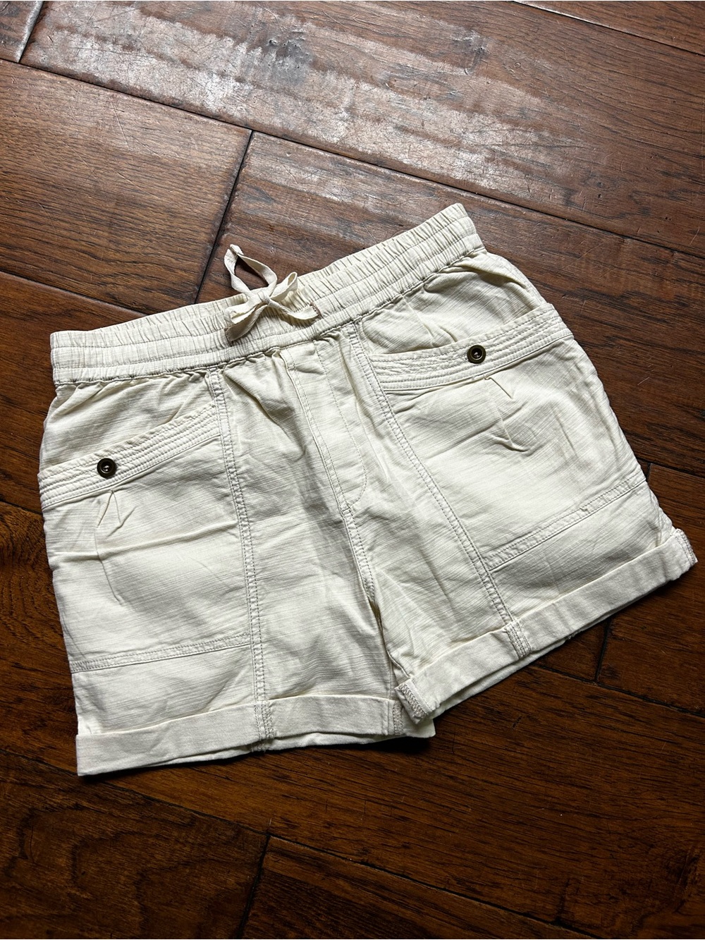 Anthropologie Cotton blend safari‎ Casual Shorts